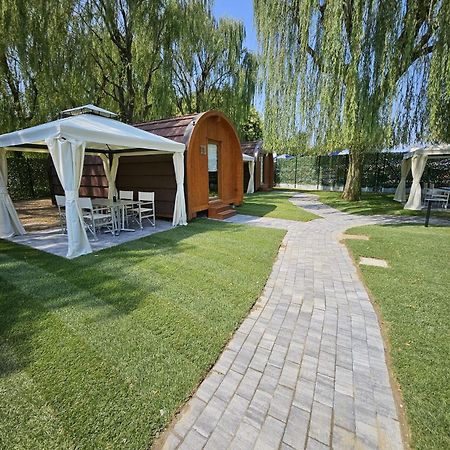 Vicolungo Glamour Lodge & Spa - Free Spa Hot Tub E Sauna 外观 照片