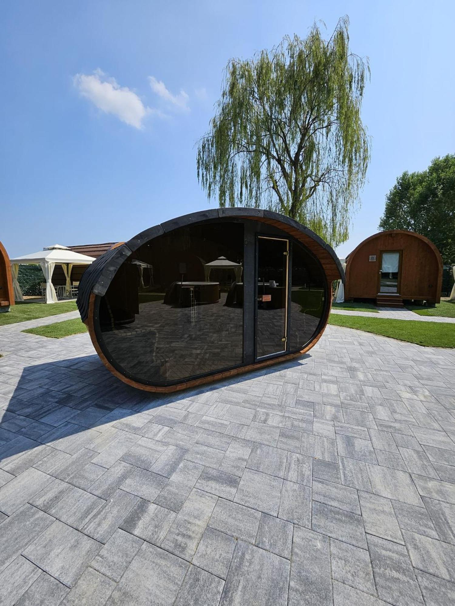 Vicolungo Glamour Lodge & Spa - Free Spa Hot Tub E Sauna 外观 照片