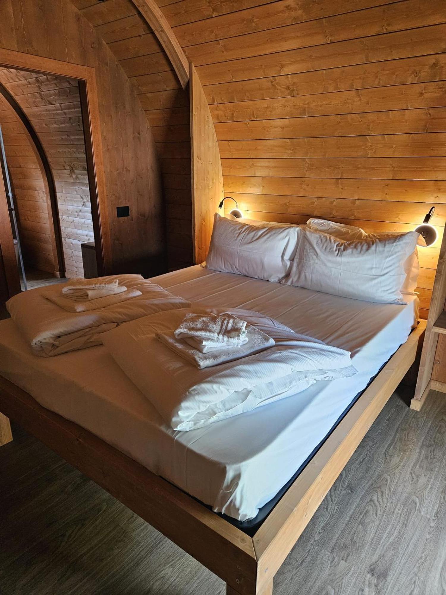 Vicolungo Glamour Lodge & Spa - Free Spa Hot Tub E Sauna 外观 照片