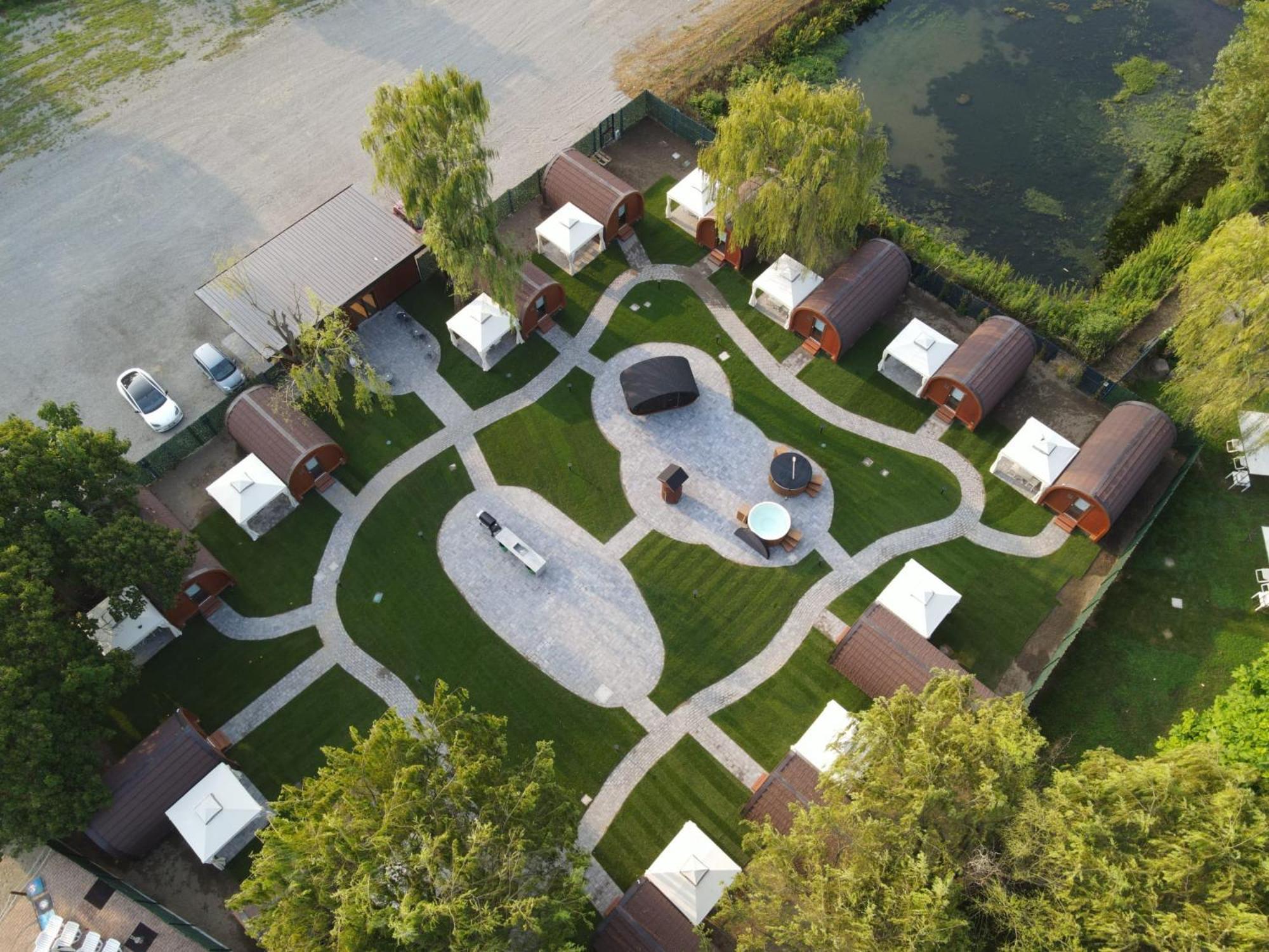 Vicolungo Glamour Lodge & Spa - Free Spa Hot Tub E Sauna 外观 照片