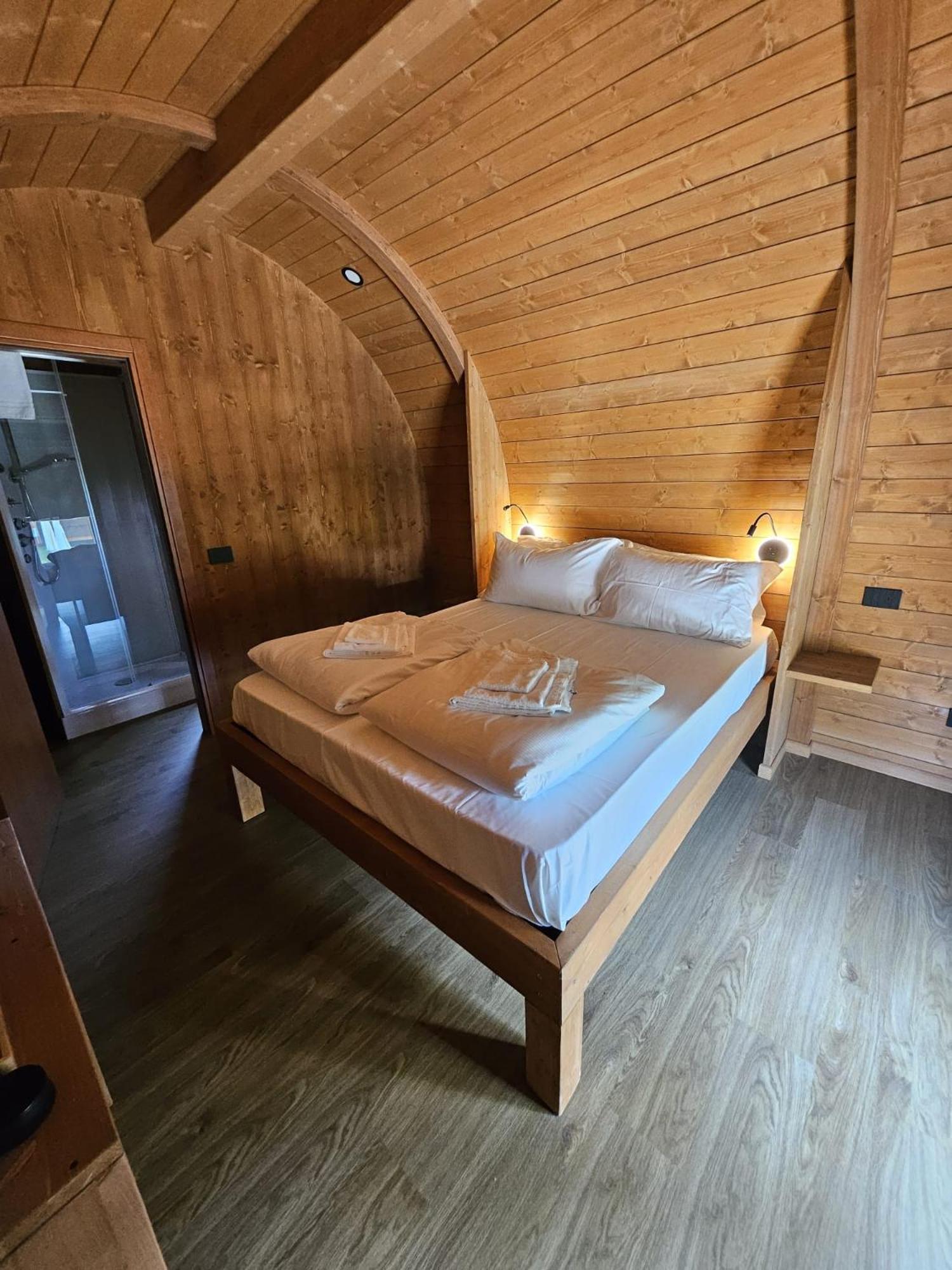 Vicolungo Glamour Lodge & Spa - Free Spa Hot Tub E Sauna 外观 照片