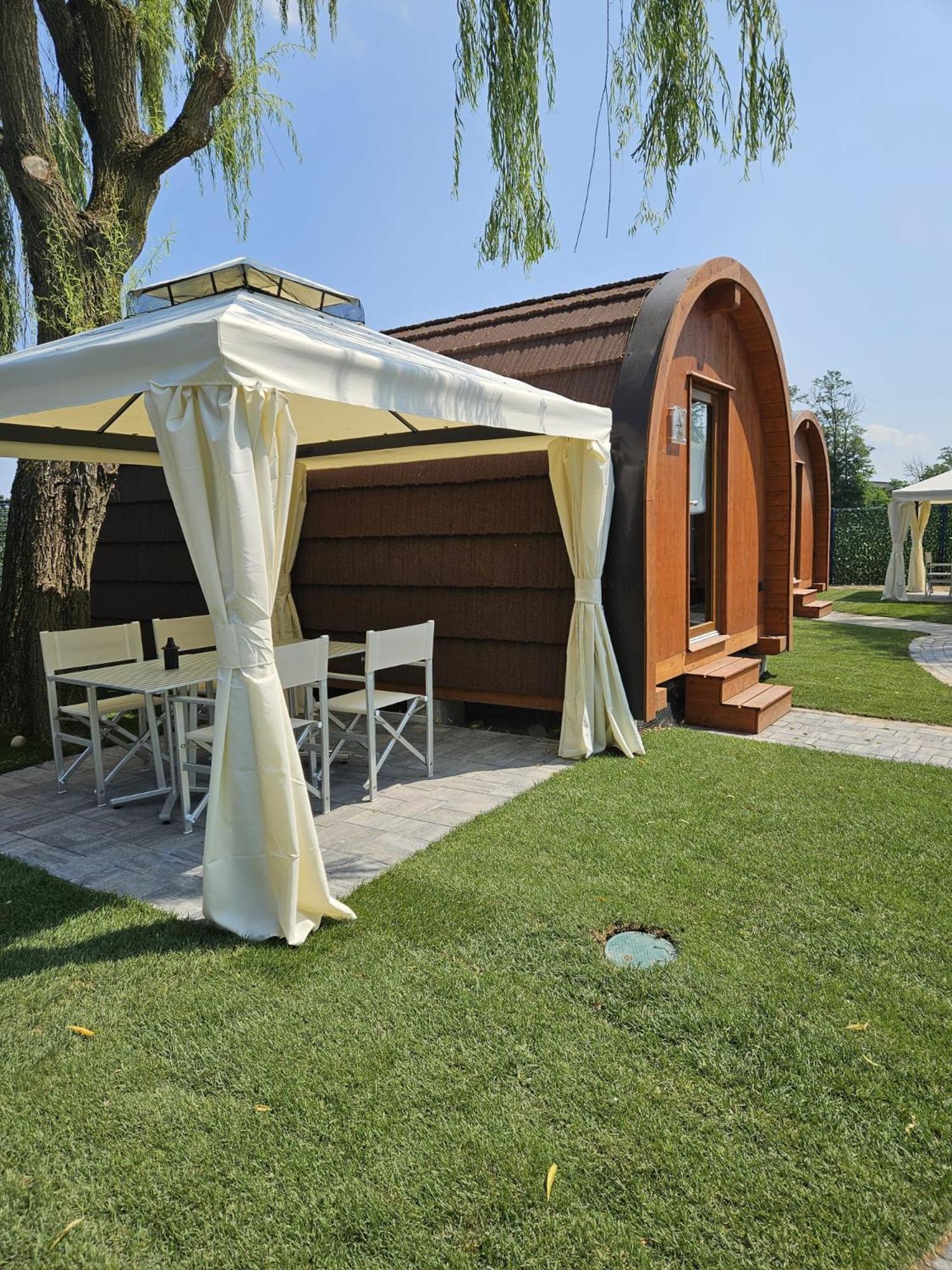 Vicolungo Glamour Lodge & Spa - Free Spa Hot Tub E Sauna 外观 照片